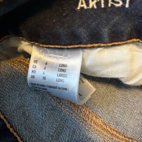 AE SUPER stretch artist AEO denim #119 - Picture 8 of 8